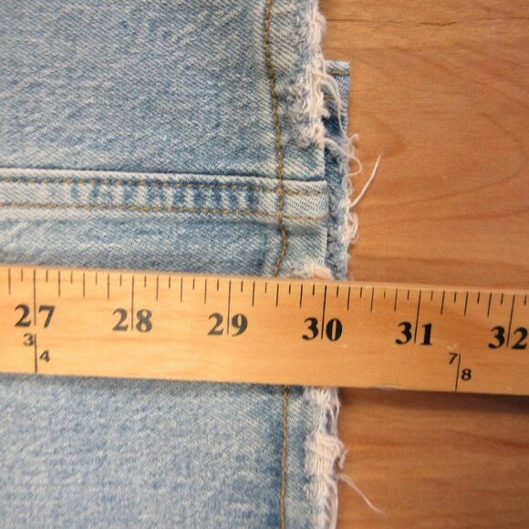 UNIVERSAL THREAD High Rise Denim Jean Midi Skirt Womens/Junior 17 Light Wash NWT - Picture 14 of 15